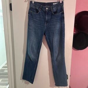 Zara Women’s Denim Straight Jeans